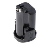 Batterie Li-ION 2,5 Ah 10,8 V Compatible avec Bosch 2607336863, 2607336864, Bosch PMF 10.8 LI, Dremel 8200 Multi Max, Berner BTI 10.8