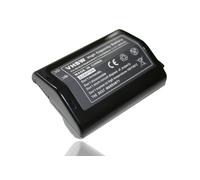 Batterie Li-Ion 2000mAh 11.1V pour NIKON D2H, D2Hs, D2X, D2Xs, F6, D3, D3X, remplace les modèles EN-EL4, EN-EL4a