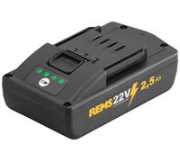 Batterie Li-Ion 21.6 V 2.5 Ah Rems 571571 R22