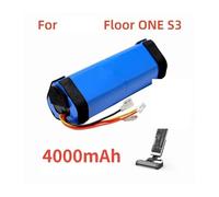 Batterie Li-ion 21,6 V 4000 MAh, Compatible Avec Les Aspirateurs Secs Et Humides Tineco Floor One S3, 18650 Li-ion Rechargeable