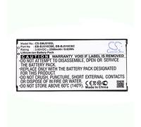 Batterie Li-Ion 2500 mAh compatible avec Samsung EB-BJ510CBC, EB-BJ510CBE, GH43-04601A, pour Galaxy J5 2016 SM-J510FN