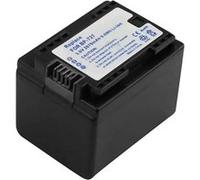 Batterie Li-ion 2670mAh pour Caméscope Compatible Canon BP-727 3.6V Avizar Noir Noir G