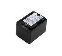 Avizar Batterie Li-ion 2670mAh pour Caméscope Compatible Canon BP-727 3.6V Noir
