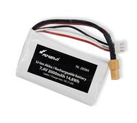 Batterie Li-Ion 2S 7.4V 2000mAh XT60 de Amewi pour Modélisme