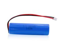 Batterie Li-ion 3,7 V 2600 mAh rechargeable avec connecteur PH2.0 à 2 broches - Idéale pour l'électronique DIY, jouets, éclairage et appareils Bluetooth