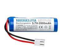 Batterie Li-ion 3,7 V 3500 mAh pour nettoyeur de vitres Leifheit Dry&Clean 51000 3,7 V