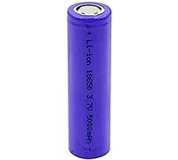 Batterie Li-ION 3,7 V 5000 MAh 18650, Rechargeable pour Microphones, Casque, Mini Haut-Parleur, Feu Arrière De Vélo, 2 Pièces