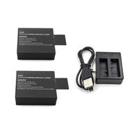 Batterie Li-ION 3,7 V 900 mAh for SJ4000, SJ5000 et SJ6000 WiFi, Compatible avec Les caméras d'action Sportives SJCAM et DV SJ (Batterie dédiée).(Set)
