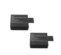 Batterie Li-ION 3,7 V 900 mAh for SJ4000, SJ5000 et SJ6000 WiFi, Compatible avec Les caméras d'action Sportives SJCAM et DV SJ (Batterie dédiée).(2PCS)