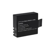 Batterie Li-ION 3,7 V 900 MAh Rechargeable for Caméra d'action Wi-FI - Compatible avec SJCAM SJ4000 SJ5000 SJ6000(1 PCS)