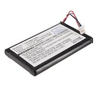 Batterie Li-ion 3,7V 1000mAh / 3.70Wh type pour Cisco F360, F360B, M2120