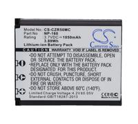 Batterie Li-ion 3,7V 1050mAh / 3.89Wh type NP-160 pour Exilim EX-FC500, Exilim EX-ZR50, Exilim EX-ZR55, Exilim EX-ZR60, Exilim EX-ZS220