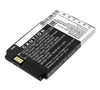 Batterie Li-ion 3.7V 1500mAh 6Wh - BI-HERMI-1K4KSX-01 - Pour CISCO 7925 / 7925G / 7926 / 7926G / 7026 / 7026G - Attention : pour les modèles de 2015 uniquement