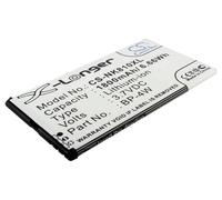 Batterie Li-ion 3.7V 1800mAh type BP-4W Pour Nokia Lumia 810 822