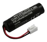 Batterie Li-ion 3.7V 2500mAh Leifheit Dry et Clean 51000 Rechargeable Avizar Noir Noir G