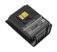 Batterie Li-ion 3.7V 3600mAh 14Wh - 700180500 / 700180501 / 942301000 / 94ACC1309 / 94ACC1329 / GMC-1805 - Pour DATALOGIC Skorpio Gun