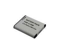 Batterie Li-ion 3.7V 680mAh 2.8Wh pour Appareil Photo Olympus Li-50B Gris