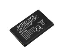 Batterie Li-ion 3.7V 700mAh 2.6Wh pour Telephone Swissvoice SV29 Noir