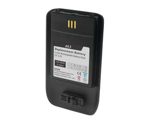 Batterie Li-ion 3.7V 800mAh 3Wh - 490933A / 660497 - Pour ASCOM D63 / DH7 / DECT 3735 - MITEL 5614 / 5634