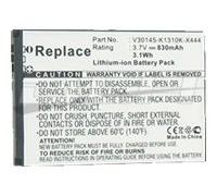 Batterie Li-ion 3.7V 830mAh 3.1Wh - SIEMENS / GIGASET / UNIFY - V30145-K1310K-X444 / V30145-K1310-X445 / S30852-D2152-X1 / 4250366817255 / V30145-K1310-X444