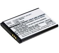 Batterie Li-ion 3.7V 900mAh 4Wh - YLLP463346C800CLS / W53-BATT / YLLP523446C1010CTM - Pour YEALINK W53, W53P, W53H, W73, W73P, W73H, W78H