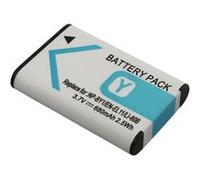 Batterie Li-ion 3,7V pour Appareil Photo Nikon Coolpix S560 680mAh Avizar Blanc Blanc