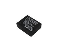 Batterie Li-ion 3,7V pour Appareil Photo Panasonic Lumix DMC 800mAh Noir