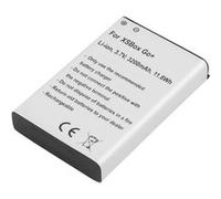 Batterie Li-ion 3.7V pour Routeur Compatible 4G Systèmes XSBox GO+ Blanc