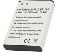 Batterie Li-ion 3,7V pour Routeur Huawei E5372T Compatible HB5F3H Blanc