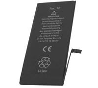 Batterie Li-ion 3,82V pour iPhone 7 Plus Noir