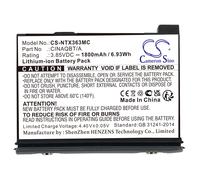 Batterie Li-ion 3.85V 1800mAh type CINAQBT/A Pour Insta360 One X3