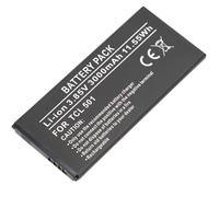 Batterie Li-ion 3.85V pour TCL 501 11,55Wh 3000mAh Noir