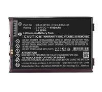Batterie Li-ion 3.87V 4700mAh 19Wh - CT4X-BTSC / CT4X-BTSC-01 - Pour HONEYWELL CT45 et CT47