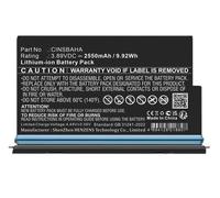 Batterie Li-ion 3.89V 2550mAh 10Wh - CINSBAHA - Pour Insta360 X5