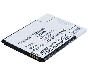 Batterie Li-ion 3.8V 1900mAh 7.3Wh - EB-BG357BBE / EB-BG357BBZ / EB-BG357BBU - Pour SAMSUNG Galaxy Ace 4 4G et Galaxy Ace Style 4G