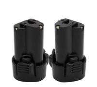 Batterie Li-ion 3000mAh 6000mAh 10.8V/12V BL1013, Compatible Avec Makita, BL1013 BL1014 BL 1013 BL 1014 LCT203W 194550-6 194551-4(3AH 2PCS)