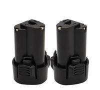 Batterie Li-ion 3000mAh 6000mAh 10.8V/12V BL1013, Compatible Avec Makita, BL1013 BL1014 BL 1013 BL 1014 LCT203W 194550-6 194551-4(1.5AH 2PCS)