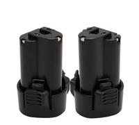 Batterie Li-ion 3000mAh 6000mAh 10.8V/12V BL1013, Compatible Avec Makita, BL1013 BL1014 BL 1013 BL 1014 LCT203W 194550-6 194551-4(6AH 2PCS)