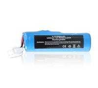 Batterie Li-ION 3500 mAh, Batterie de Rechange pour Aspirateurs de Vitres Leifheit Dry & Clean 51000, 51002, 51113, 51114 et Autres
