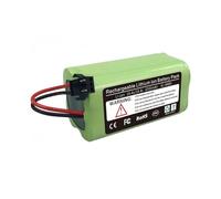 Batterie Li-ION 3500 MAh, Compatible avec Lefant M201 М210 М210b M301 M501A M520 Les Aspirateurs Robots, Compatible avec OKP K2 Les Aspirateurs Robots(1pcs 3500mAh Battery)