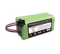 Batterie Li-ion 3500 MAh, Compatible Avec Les Aspirateurs Robots Lefant M201, M210, M210b, M301, M501A, M520, Et Compatible Avec Les Aspirateurs Robots OKP Et K2.(1pcs)