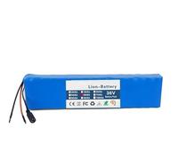 Batterie Li-ION 36V 60Ah 10S3P 18650 avec BMS 20A - Batterie de Remplacement for vélo électrique, Compatible avec Trottinette M365 et Outils électriques, Charge 42V, décharge 15A
