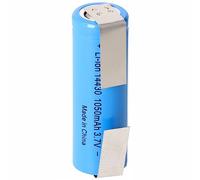 Batterie Li-ion 4/5AA 42 x 14 mm LI-ION20 compatible avec Philips Norelco PT724PT725PT730PT734 570 mAh