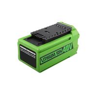 Batterie Li-ION 40 V 4 Ah de Remplacement for tondeuses à Gazon, Compatible avec GreenWorks G-Max