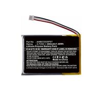CoreParts - Batterie - Li-Ion - 400 mAh - 1.48 Wh - noir Noir G