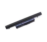 Batterie Li-Ion 4400mAh 11.1V de couleur noire pour ordinateur portable ACER Aspire 5820TG-333G50MN, remplace les modèles AS10B 31, 41, 51, 61