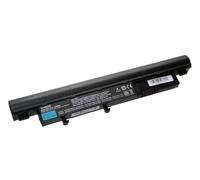 Batterie Li-Ion 4400mAh 11.1V noire pour ACER Aspire 3810T-Serie, 3810T-351G25, remplace les modèles AS09D31, AS09D34, AS09D36, AS09D56, AS09D70