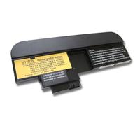 Batterie Li-Ion 4400mah 14.4v Noir Compatible Pour Ibm Lenovo Thinkpad X200 Tablet-Pc, 201 Tablet Remplace 43r9257 / 43r9256 / 42t4564 / 42t4564