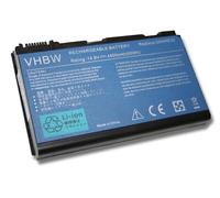 BATTERIE LI-ION 4400mAh 14.8V pour ACER EXTENSA remplace 4UR18650F-2-WST3, 934C2220F, 934T2220F, BT.00603.029, TM00751