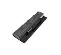 Batterie Li-ion 4400mAh pour PC Portable Asus N56 11.1V Noir